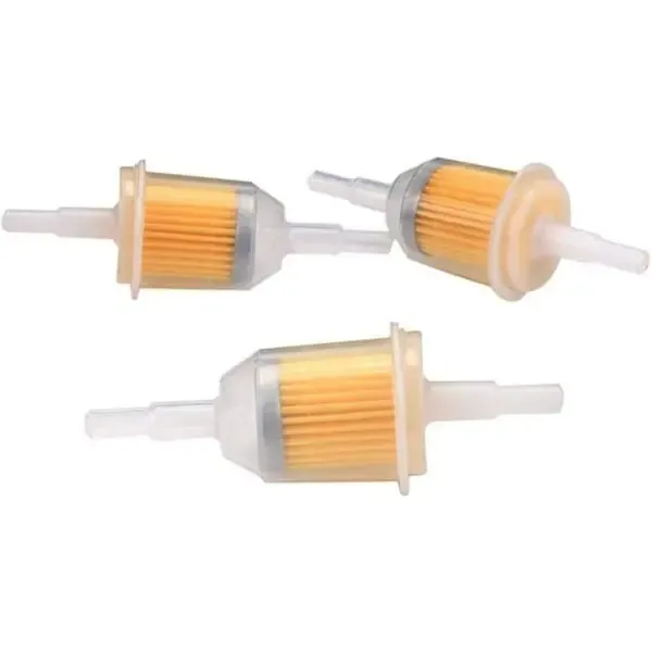 10 pieces universal fuel filters 6-8mm quick fuel filters, Plastic + Metal material, automotive replacement use - Image 4
