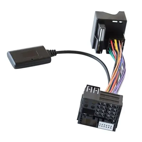 Peugeot Citroen C2 C5 RD45 RD4 Radio Module Bluetooth 5.0 Receiver Auxiliary Adapter, ABS Material, Black Color - Image 1