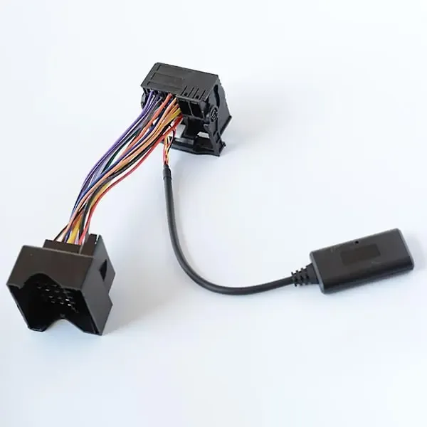 Peugeot Citroen C2 C5 RD45 RD4 Radio Module Bluetooth 5.0 Receiver Auxiliary Adapter, ABS Material, Black Color - Image 3