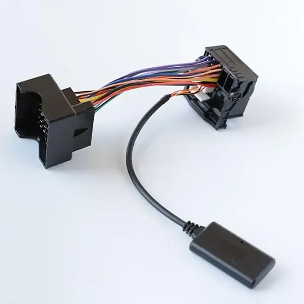 Peugeot Citroen C2 C5 RD45 RD4 Radio Module Bluetooth 5.0 Receiver Auxiliary Adapter, ABS Material, Black Color - Image 4