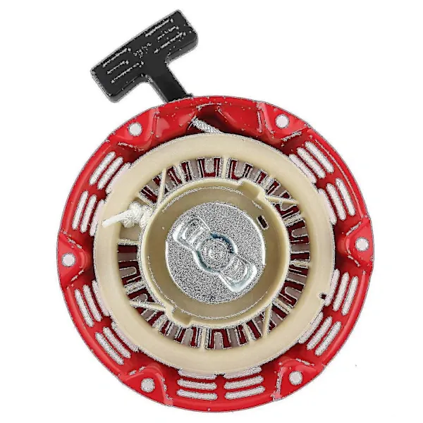 Recoil starter for gasoline generator for 168f 170f 2-3kw generator s20241212749, pull start replacement, 4-stroke engine use - Image 1