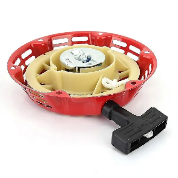 Recoil starter for gasoline generator for 168f 170f 2-3kw generator s20241212749, pull start replacement, 4-stroke engine use - Image 2