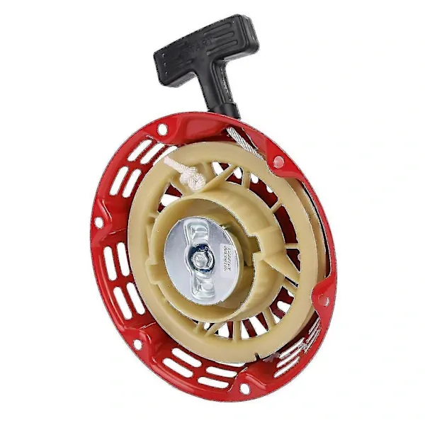 Recoil starter for gasoline generator for 168f 170f 2-3kw generator s20241212749, pull start replacement, 4-stroke engine use - Image 4