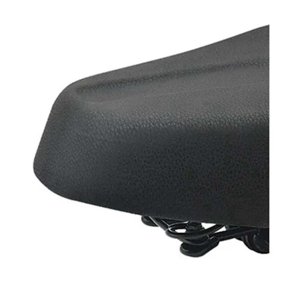 Electric Bicycle Saddle Expansion Four Springs Seat Padded Electric Bicycle Tricycle Scooter Seat Riding, automotive replacement use, Black Color - Image 4