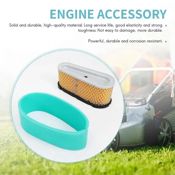 compatible with gas compatible with riding lawn mower 12.5 HP Briggs&Stratton LMT 5-4993 Walbro Murray Engine accessories, Silver Color - Image 5