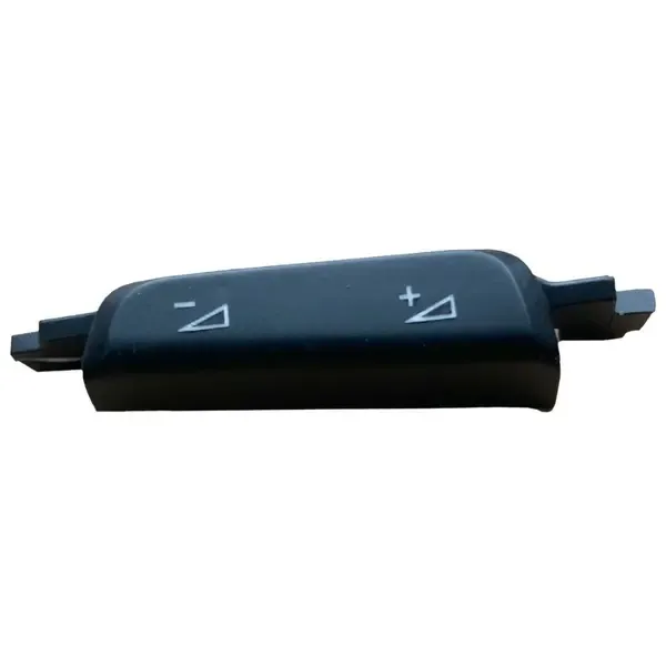 Multifunction button Cover Volume button VOLUME, direct exterior replacement, vehicle trim repair, Black Color - Image 1