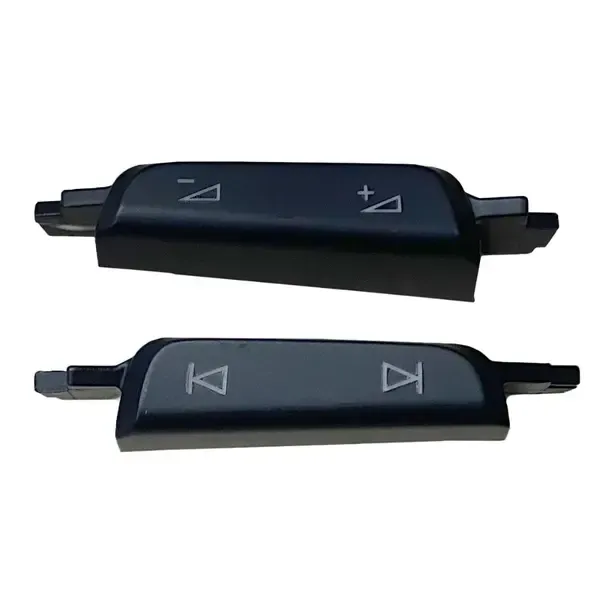 Multifunction button Cover Volume button VOLUME, direct exterior replacement, vehicle trim repair, Black Color - Image 4