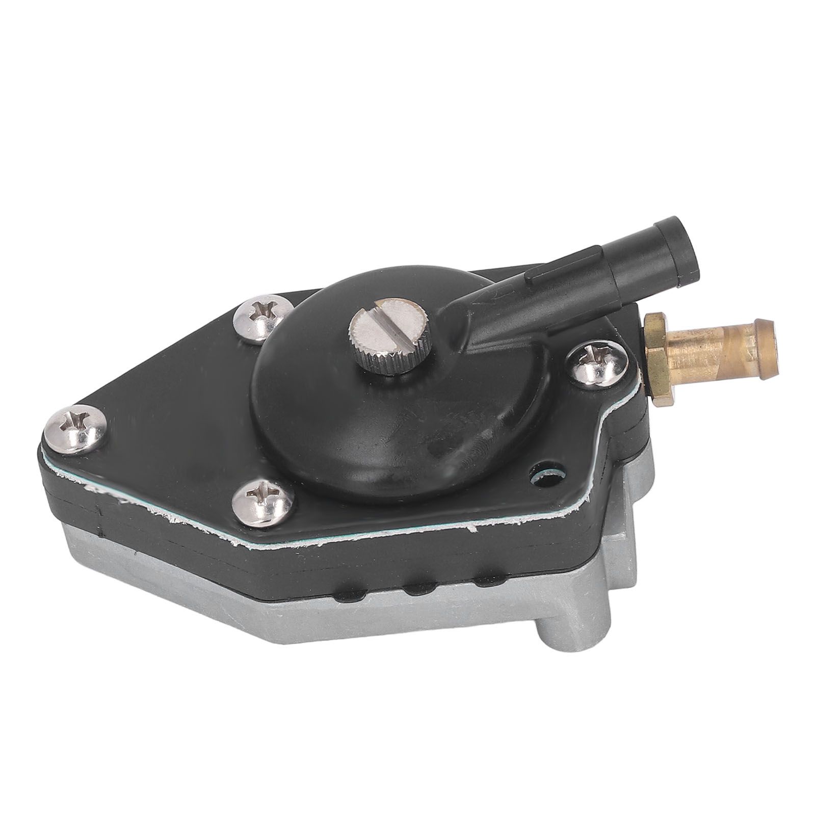Outboard Fuel Pump with Gasket 438556 Replacement for Johnson Evinrude 20-140HP Boat Motor, ABS Material, 25-30 HP Fitment - Image 2