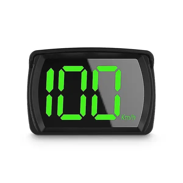 The Latest GPS Hud Digital Speedometer Plug And Play All Cars Large Font Kmh Mph Car Accessories null, automotive replacement use - Image 1