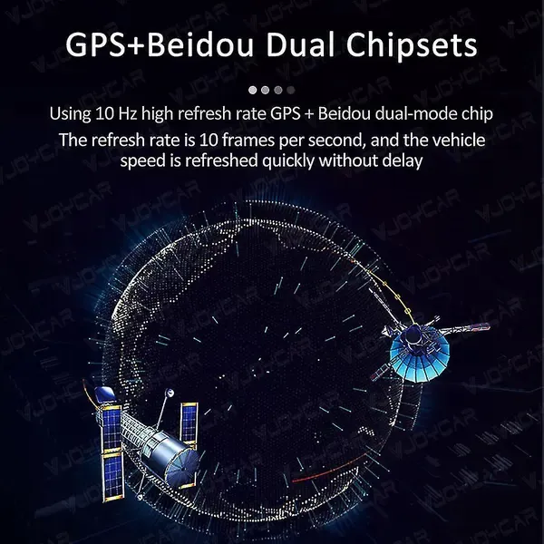 The Latest GPS Hud Digital Speedometer Plug And Play All Cars Large Font Kmh Mph Car Accessories null, automotive replacement use - Image 4