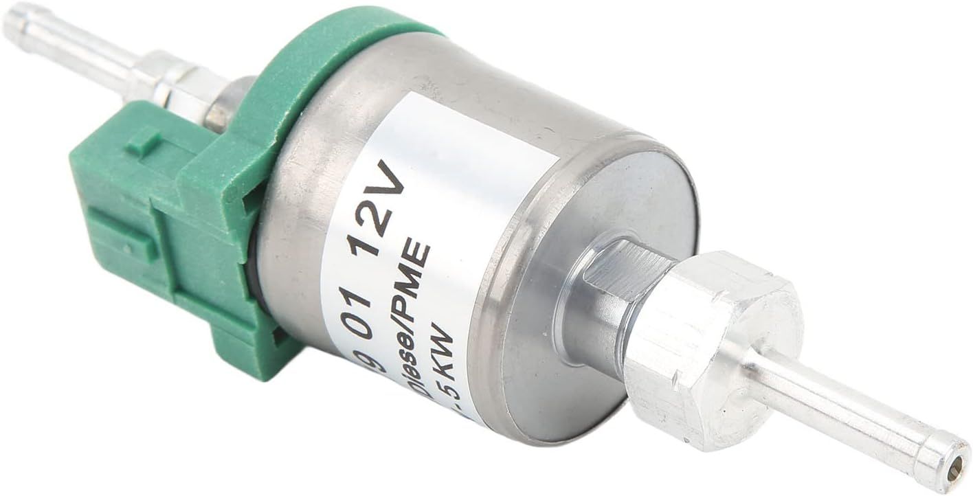 Fuel Pump, 12V Diesel Heater Fuel Pump 1-5KW 28ml Low Noise Strong Seal for Eberspacher Airtronic D2 D4, Stainless Steel + ABS material - Image 7