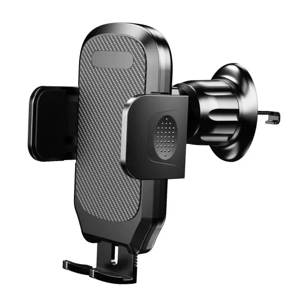 Phone holder for car. Handsfree mobile phone holder car, Silicone + Rubber material, dashboard mounting, stable phone or GPS support - Image 1