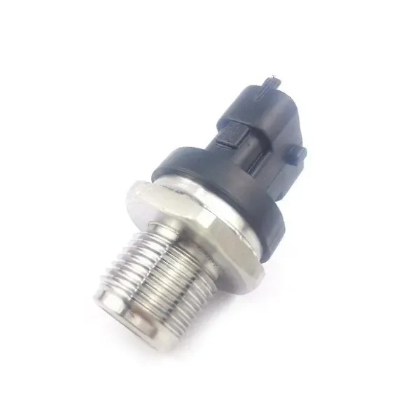 Fuel Pressure Sensor for Car 0281002706 0281002903 0281002937 For Man black silver, Metal material, Black/Silver Color Options - Image 1