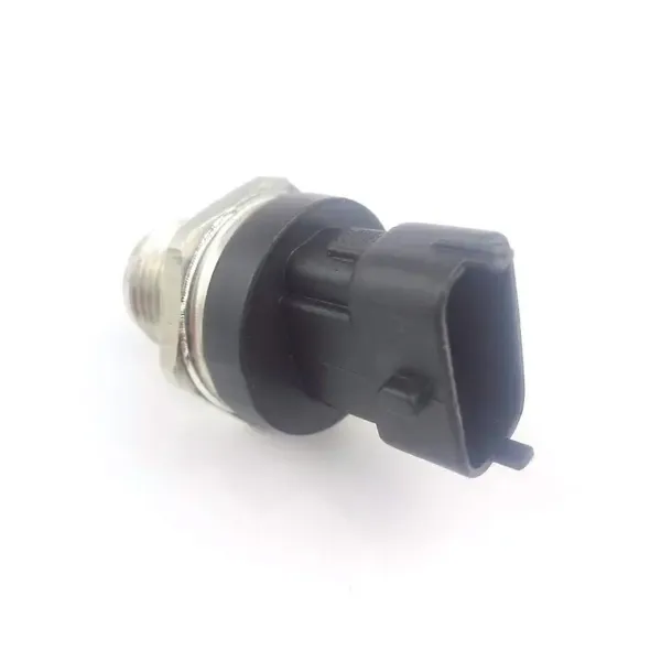 Fuel Pressure Sensor for Car 0281002706 0281002903 0281002937 For Man black silver, Metal material, Black/Silver Color Options - Image 2