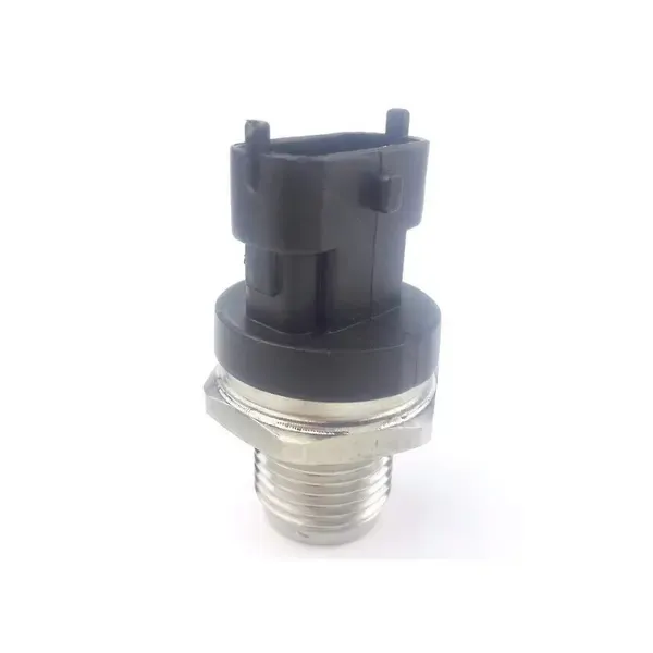 Fuel Pressure Sensor for Car 0281002706 0281002903 0281002937 For Man black silver, Metal material, Black/Silver Color Options - Image 5