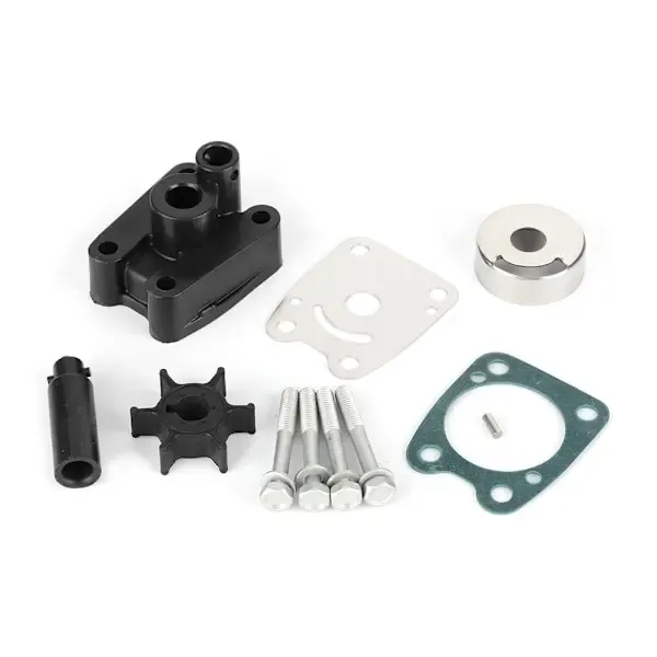 Outboard Water Pump Impeller Kit Repair Accessory Compatible with Yamaha 4hk 5 hk 2-Stroke Outboard 4A 5C 6E0-W0078-A2 - Image 2