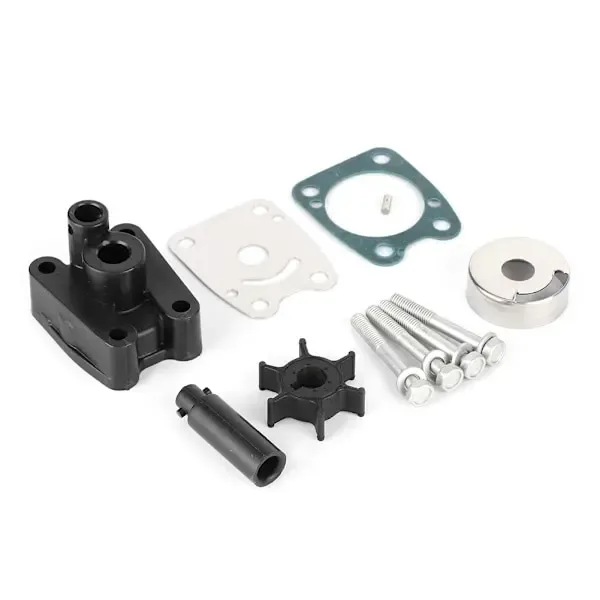 Outboard Water Pump Impeller Kit Repair Accessory Compatible with Yamaha 4hk 5 hk 2-Stroke Outboard 4A 5C 6E0-W0078-A2 - Image 4