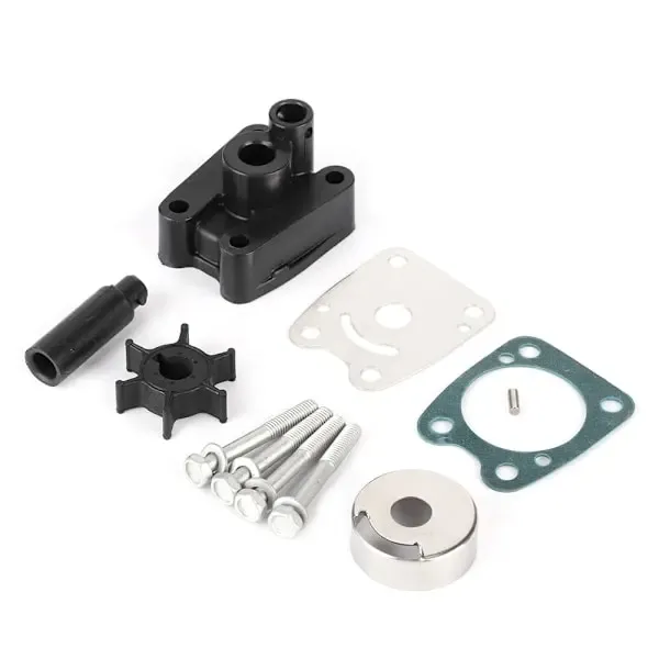 Outboard Water Pump Impeller Kit Repair Accessory Compatible with Yamaha 4hk 5 hk 2-Stroke Outboard 4A 5C 6E0-W0078-A2 - Image 5