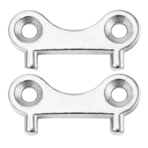 2 pcs Marine Boat Tank Cap Wrench Stainless Steel Gasoline Water Fuel Tank Filling Tool Marine Yacht Boat, Silver Color - Image 2