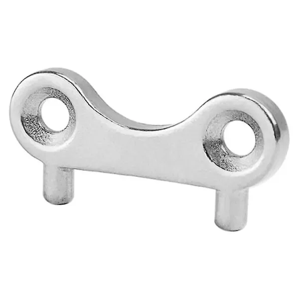 2 pcs Marine Boat Tank Cap Wrench Stainless Steel Gasoline Water Fuel Tank Filling Tool Marine Yacht Boat, Silver Color - Image 5