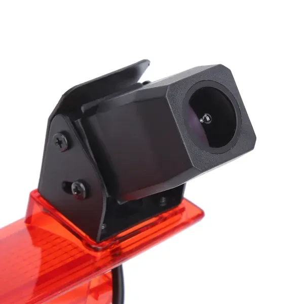 Reversing camera with LED brake light, waterproof, fits Transporter T5 T6 Van 2010-2019, ABS material, driving view recording - Image 1