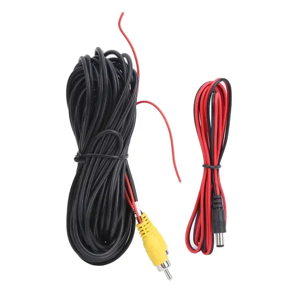 Reversing camera with LED brake light, waterproof, fits Transporter T5 T6 Van 2010-2019, ABS material, driving view recording - Image 5