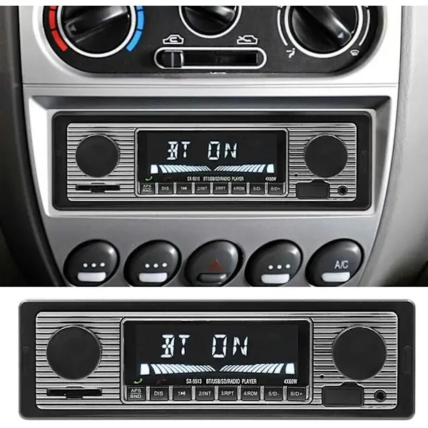 Smart Player Bluetooth Retro MP3 FM Car Accessories, wireless audio upgrade, vehicle stereo use, for automotive repair and installation - Image 3