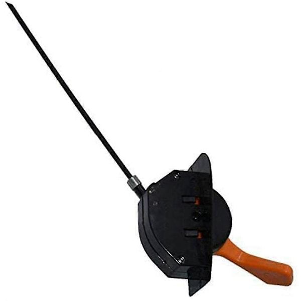 Gy21983 Throttle Cable Control Unit For John Deere D110 D120 107s D100 D105 X115r X125 X105 X145, Plastic + Metal material, Black/Orange Color Options - Image 4