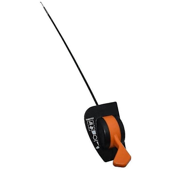 Gy21983 Throttle Cable Control Unit For John Deere D110 D120 107s D100 D105 X115r X125 X105 X145, Plastic + Metal material, Black/Orange Color Options - Image 5