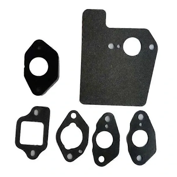 Carburetor Insulator Gasket GV160 GCV160 GCV190 GSV190 Garden Tools Lawn Mower Accessories Lightweight, Metal material, Black Color - Image 1