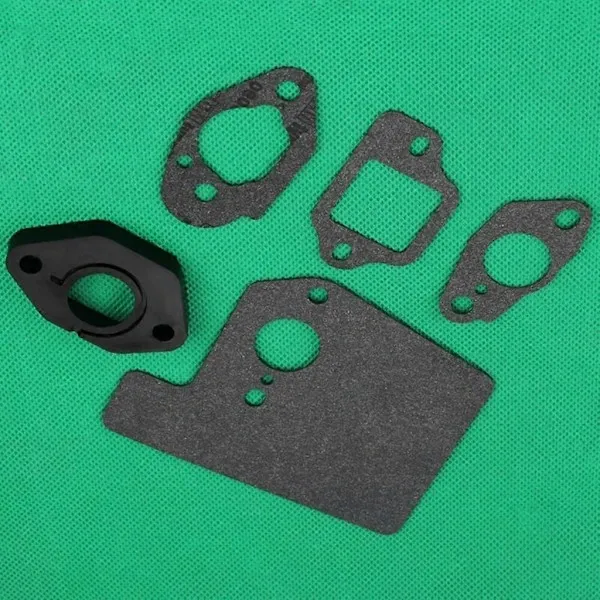 Carburetor Insulator Gasket GV160 GCV160 GCV190 GSV190 Garden Tools Lawn Mower Accessories Lightweight, Metal material, Black Color - Image 2