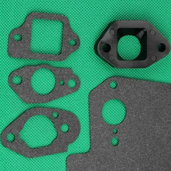 Carburetor Insulator Gasket GV160 GCV160 GCV190 GSV190 Garden Tools Lawn Mower Accessories Lightweight, Metal material, Black Color - Image 4
