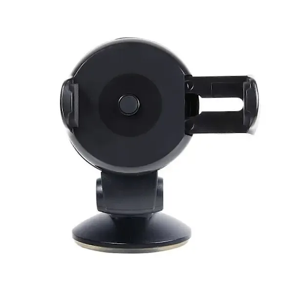 Automatic Smooth Mobile Phone Holder Car Dashboard Smartphone Holder Suction Cup Mobile Phone Holder, Black/Grey Color Options - Image 1