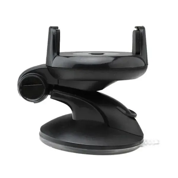 Automatic Smooth Mobile Phone Holder Car Dashboard Smartphone Holder Suction Cup Mobile Phone Holder, Black/Grey Color Options - Image 2