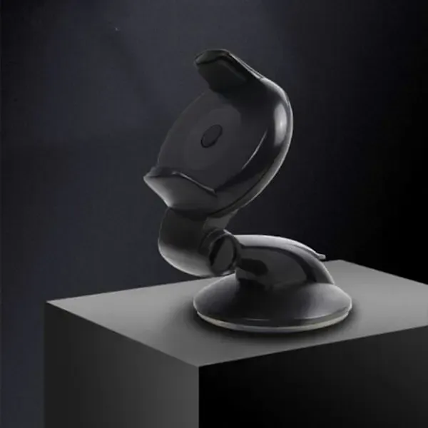 Automatic Smooth Mobile Phone Holder Car Dashboard Smartphone Holder Suction Cup Mobile Phone Holder, Black/Grey Color Options - Image 3