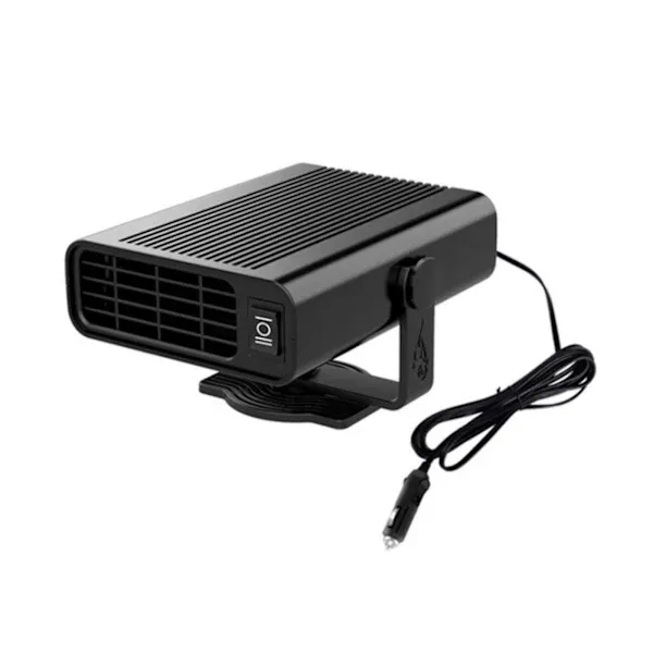 500W Electric Car Heater DC 12V Heater Fan Dehumidifier Defroster D, ABS material, automotive replacement use, Black/White Color Options - Image 5