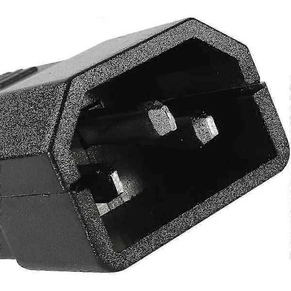 1 pair AC250V 10A IEC C14 male C13 female, 3 pin terminals Inline adapter contact power socket, Copper material - Image 5