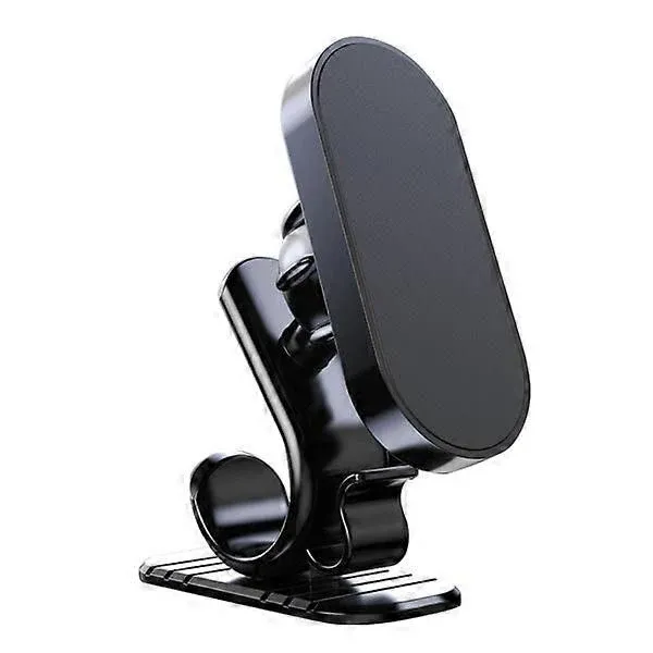 Car Mobile Holder, Magnetic Dashboard Mobile Holder, 360 Adjustable Stand for Mobile in Car, ABS material, dashboard mounting - Image 1