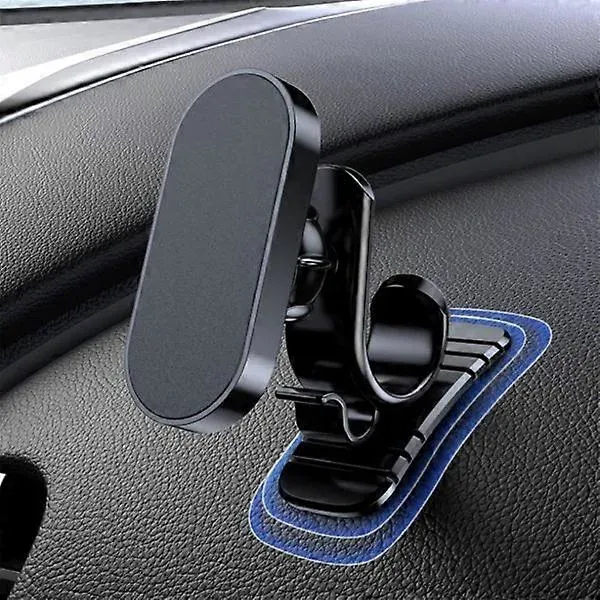 Car Mobile Holder, Magnetic Dashboard Mobile Holder, 360 Adjustable Stand for Mobile in Car, ABS material, dashboard mounting - Image 3