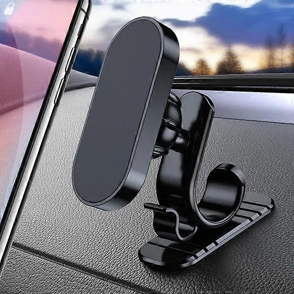 Car Mobile Holder, Magnetic Dashboard Mobile Holder, 360 Adjustable Stand for Mobile in Car, ABS material, dashboard mounting - Image 4