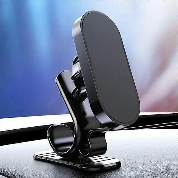 Car Mobile Holder, Magnetic Dashboard Mobile Holder, 360 Adjustable Stand for Mobile in Car, ABS material, dashboard mounting - Image 5