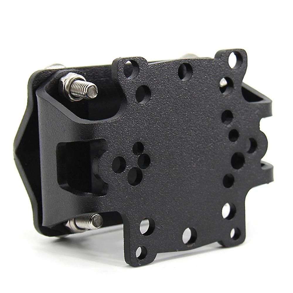 Motorcycle Navigation Bracket Mobile Phone Gps Plate Bracket Phone Holder For Tenere 700 Tenere 700, Metal material, Black Color - Image 1