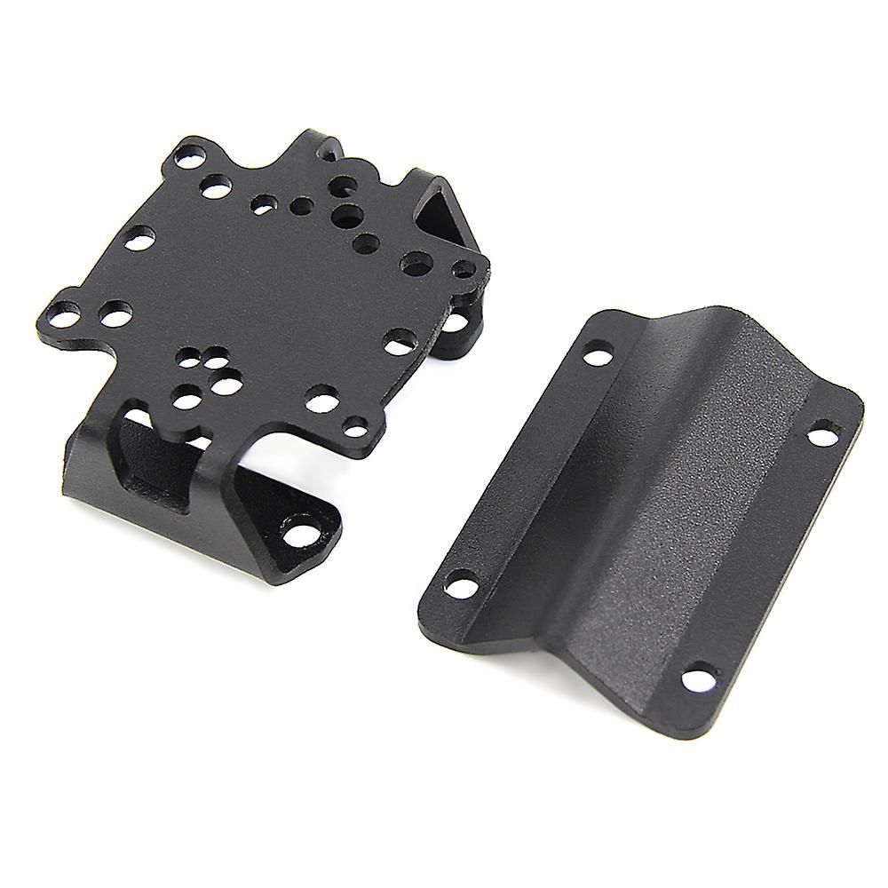 Motorcycle Navigation Bracket Mobile Phone Gps Plate Bracket Phone Holder For Tenere 700 Tenere 700, Metal material, Black Color - Image 4