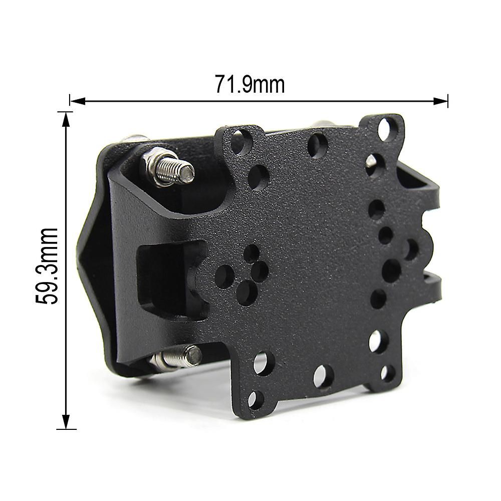 Motorcycle Navigation Bracket Mobile Phone Gps Plate Bracket Phone Holder For Tenere 700 Tenere 700, Metal material, Black Color - Image 5