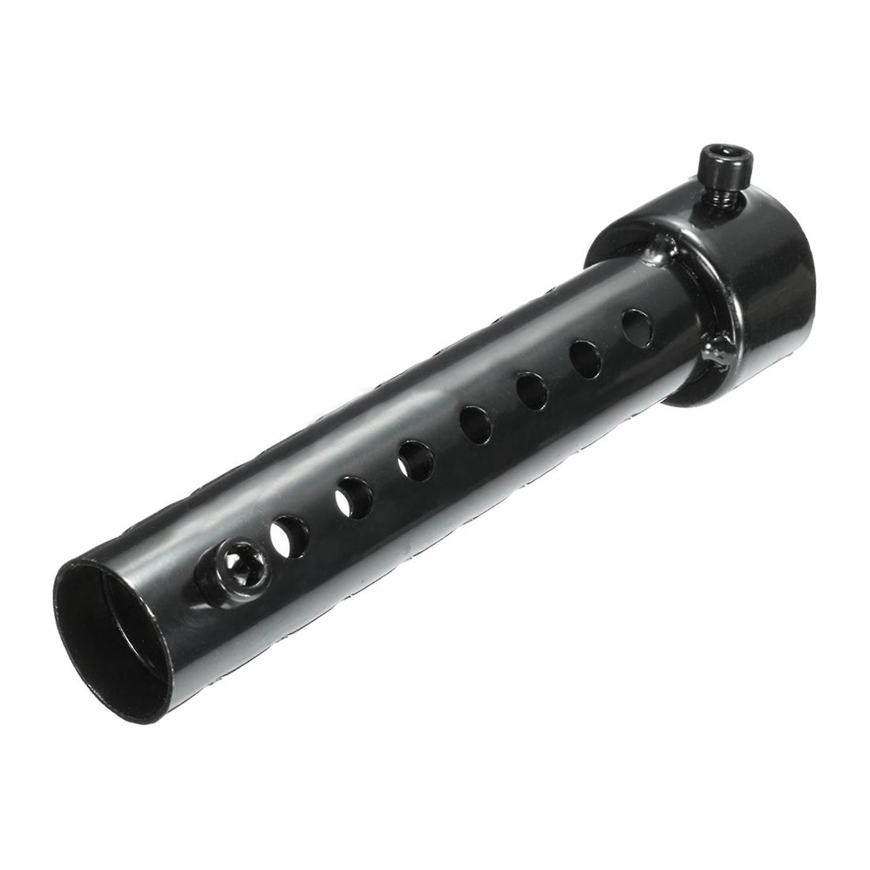 2x Universal Motorcycle Exhaust Can Muffler Baffle dB Killer Silencer 35mm Us, exhaust sound control, muffler replacement, Black Color - Image 2