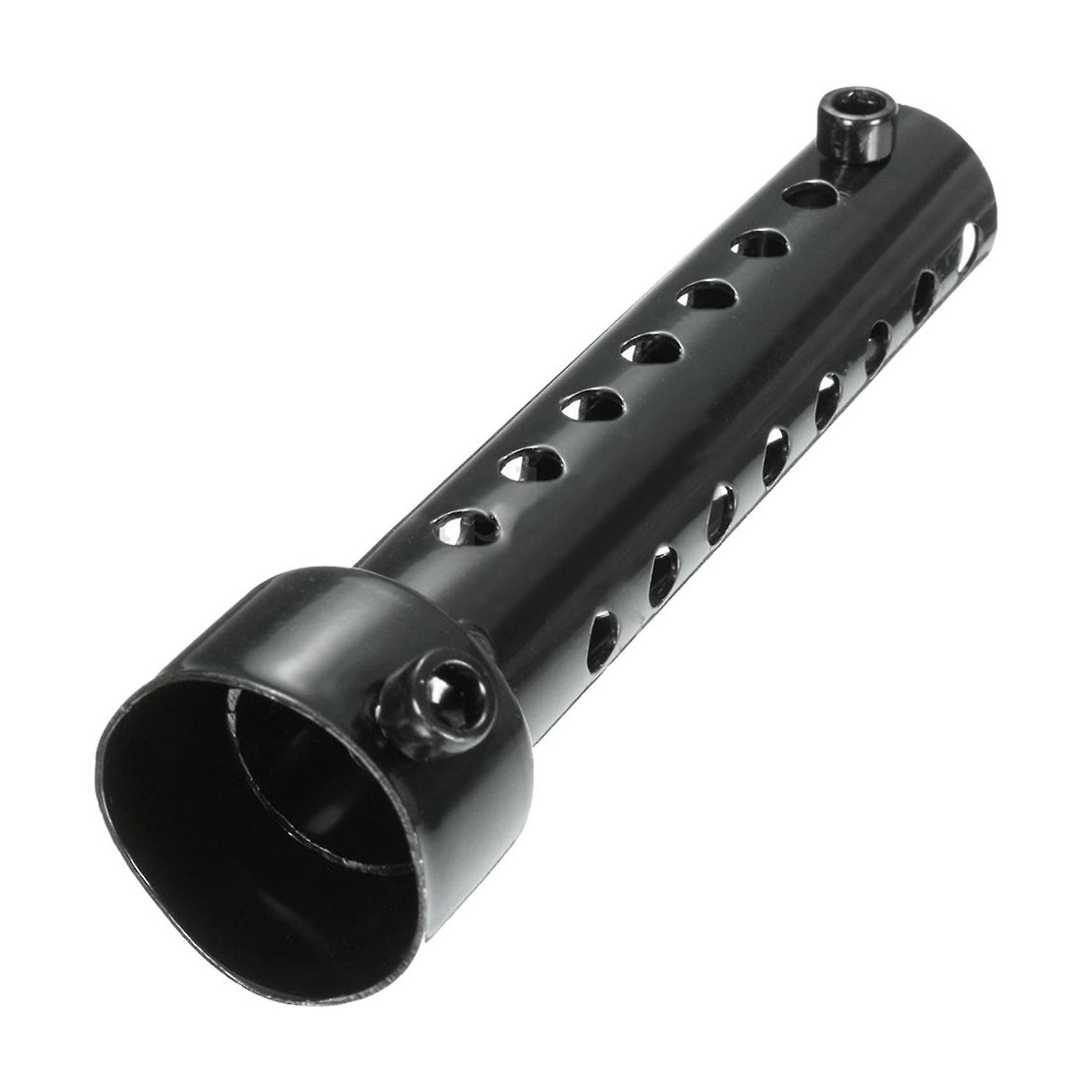 2x Universal Motorcycle Exhaust Can Muffler Baffle dB Killer Silencer 35mm Us, exhaust sound control, muffler replacement, Black Color - Image 3