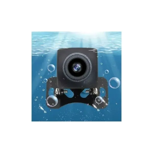 Hd Wifi Wireless Backup Camera Rear View Camera for Car, Vehicle, Wifi Backup Camera with Night Vision - Cisea Black, Black Color - Image 2