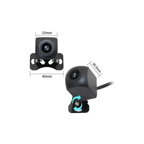 Hd Wifi Wireless Backup Camera Rear View Camera for Car, Vehicle, Wifi Backup Camera with Night Vision - Cisea Black, Black Color - Image 3