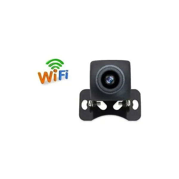 Hd Wifi Wireless Backup Camera Rear View Camera for Car, Vehicle, Wifi Backup Camera with Night Vision - Cisea Black, Black Color - Image 4