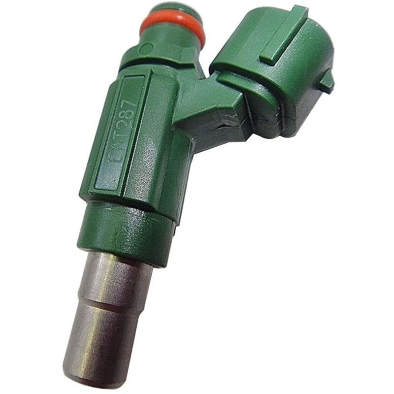 Fuel Injector 49033-0011 EAT287 490330011 for FORCE 750 4X4I 2008-2015 ZX10R ZXT00E, ABS + Plastic material, automotive replacement use, Green Color - Image 1